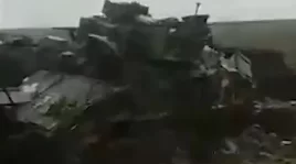 Кадры трофейной техники украинских националистов на Запорожском направлении