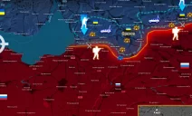 Ореховский участок наступления ВСУ на Запорожском фронте 13.06.2023