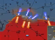 Российские войска отражают контрнаступление врага на Запорожском фронте 13.06.2023