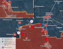 Времьевский выступ обстановка к исходу 13 июня 2023 года
