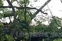 Контрбатарейная работа русской Мсты по РСЗО и Крабу ВСУ на Купянском направлении.