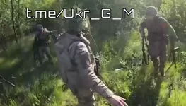 Пленные ВСУшники на южном направлении.