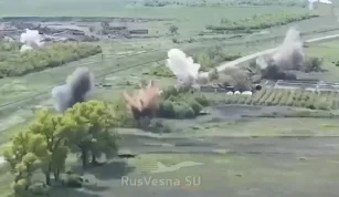 Бои на Запорожском фронте: армия России накрывает позиции и базы врага