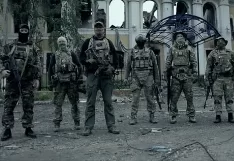 Документальный фильм о взятии Бахмута бойцами ЧВК Вагнер от Александра Харченко и Сергея Шилова