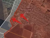 Жестокие бои в Марьинке под Донецком 15.06.2023