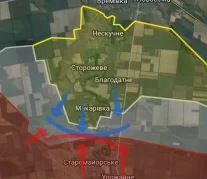 Вступившие в бой резервы армии России отбросили ВСУ и остановили наступление врага на Времевском выступе 15.06.2023