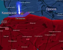 Враг на бронетехнике начал атаку на Запорожском фронте: идёт бой 16.06.2023