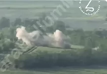 Наши танкисты разматывают вражескую бронетехнику на Запорожском направлении на фронте под Ореховым