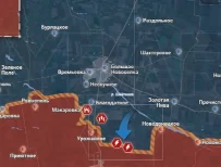 Времьевский выступ обстановка по состоянию на 16.00 16 июня 2023 года