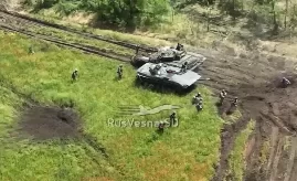 Ожесточённые бои за Пятихатки: наши контратакуют и уничтожают врага огнём 19.06.2023