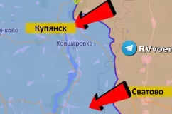 Армия России подтянула резервы и перешла в активное наступление на Лиманском и Купянском направлениях