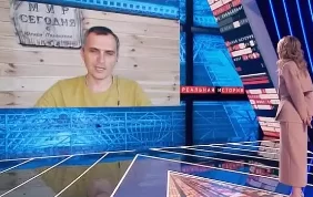 Юрий Подоляка. О Анне Маляр (в эфире "Первого канала")