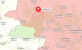 Участок фронта в районе Кременной. Докладывает НгП раZVедка 20.06.2023