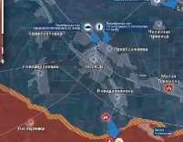 Ореховский участок Обстановка к исходу дня 20 июня 2023 года