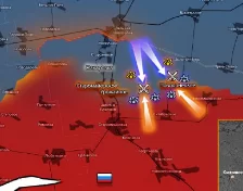 Враг продолжает наступление: тяжелые бои на Времевском выступе не прекращаются 21.06.2023