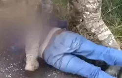 Кадры задержания диверсантов СБУ, готовивших покушение на представителей власти Запорожской области