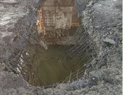 Враг нанёс удар по моста на границе с Крымом ракетами Storm Shadow 22.06.2023