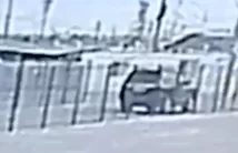 Противник публикует кадры прилёта ракет Storm Shadow по Чонгарскому мосту между Крымом и Херсонской областью