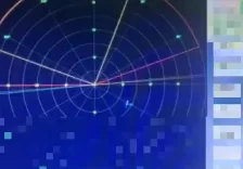 Уничтожение британской крылатой ракеты Storm Shadow российским ЗРПК "Панцирь-С1".