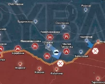 Запорожское направление обстановка к исходу 22 июня 2023 года