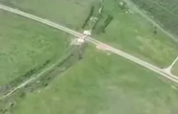 Наши танки в боях у Авдеевки уничтожают оборону врага