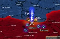 Наступление ВСУ на Запорожском фронте: Враг атакует мелкими группами, пытаясь продавить нашу оборону под Ореховом 23.06.23