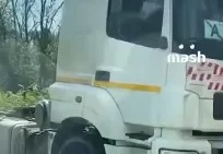 Перекрыта трасса из Ростова в Москву