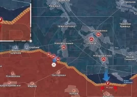 Контрнаступление ВСУ: Ореховский участок обстановка по состоянию на 17.00 24 июня 2023 года