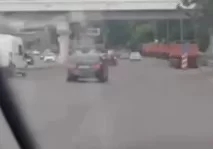 На пересечении МКАДа и Каширского шоссе развернули полевые кухни для военных