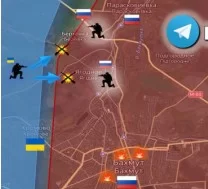 ВСУ попытались воспользоваться смутой и пошли в «масштабное наступление» у Артёмовска