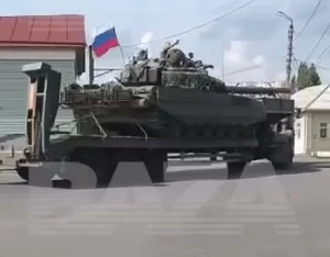 К Москве через Воронежскую область двигалось более 1000 единиц техники ЧВК «Вагнер»: танки, БМП, РСЗО, грузовики, автобусы легковушки