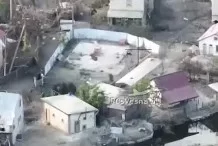 Кадры боёв у Антоновского моста: десант выбивает рейдовую группу ВСУ с нашего берега