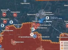 Времьевский выступ обстановка по состоянию на 17.00 27 июня 2023 года