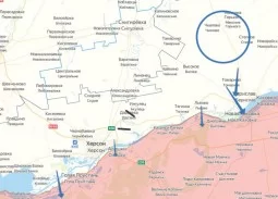 Херсонская область. Противник готовиться к масштабной десантной операции через Днепр после 30 июня.