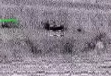 Кадры уничтожения колонны бронетехники ВСУ на Южно-Донецком направлении