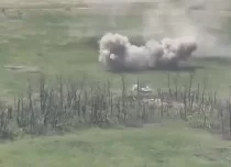 Российские минометчики сорвали ротацию боевиков под Белогоровкой: кадры боевой работы
