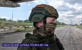 Репортаж из района Антоновского моста. Бойцы рассказывают о текущей ситуации.