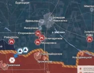 Времьевский выступ обстановка по состоянию на 13.00 29 июня 2023 года