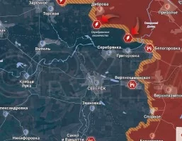 Северское направление обстановка по состоянию на 15.00 30 июня 2023 года