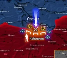 Враг пошёл в наступление у Орехова: идёт ожесточённый бой в окопах на передовой Запорожского фронта 02.07.2023