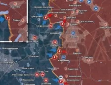 Соледарское направление обстановка по состоянию на 18.00 2 июля 2023 года