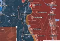 Сватовский участок фронта и бои у Новоселовского обстановка к исходу 2 июля 2023 года