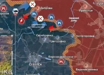 Северское направление и бои в Серебрянском лесничестве обстановка по состоянию на 18.00 3 июля 2023 года