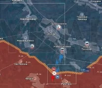 Ореховский участок обстановка по состоянию на 20.00 3 июля 2023 года