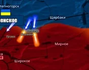 Танки и пехота ВСУ снова наступают на левом фланге Запорожского фронта, армия России встречает их огнём