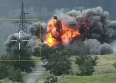 Ротация в ад: БМП ВСУ с экипажем и 7 боевиков испарилась на минах 85-й бригады.