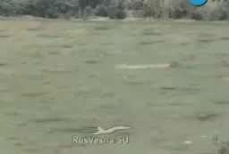 Враг начал артподготовку у Орехова перед новым наступлением на Запорожском фронте