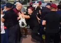 Разгром лавры: киевские сатанисты опечатывают корпуса и отбирают святыню у монахов 06.07.2023