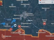 Времьевский выступ Обстановка по состоянию на 12.00 6 июля 2023 года