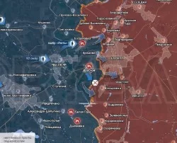 Соледарское направление обстановка по состоянию на 14.00 7 июля 2023 года